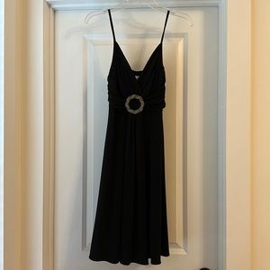 Donna Morgan 6P Black Dress